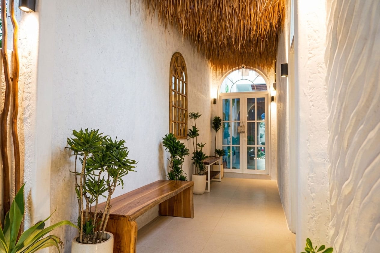 Villa living area