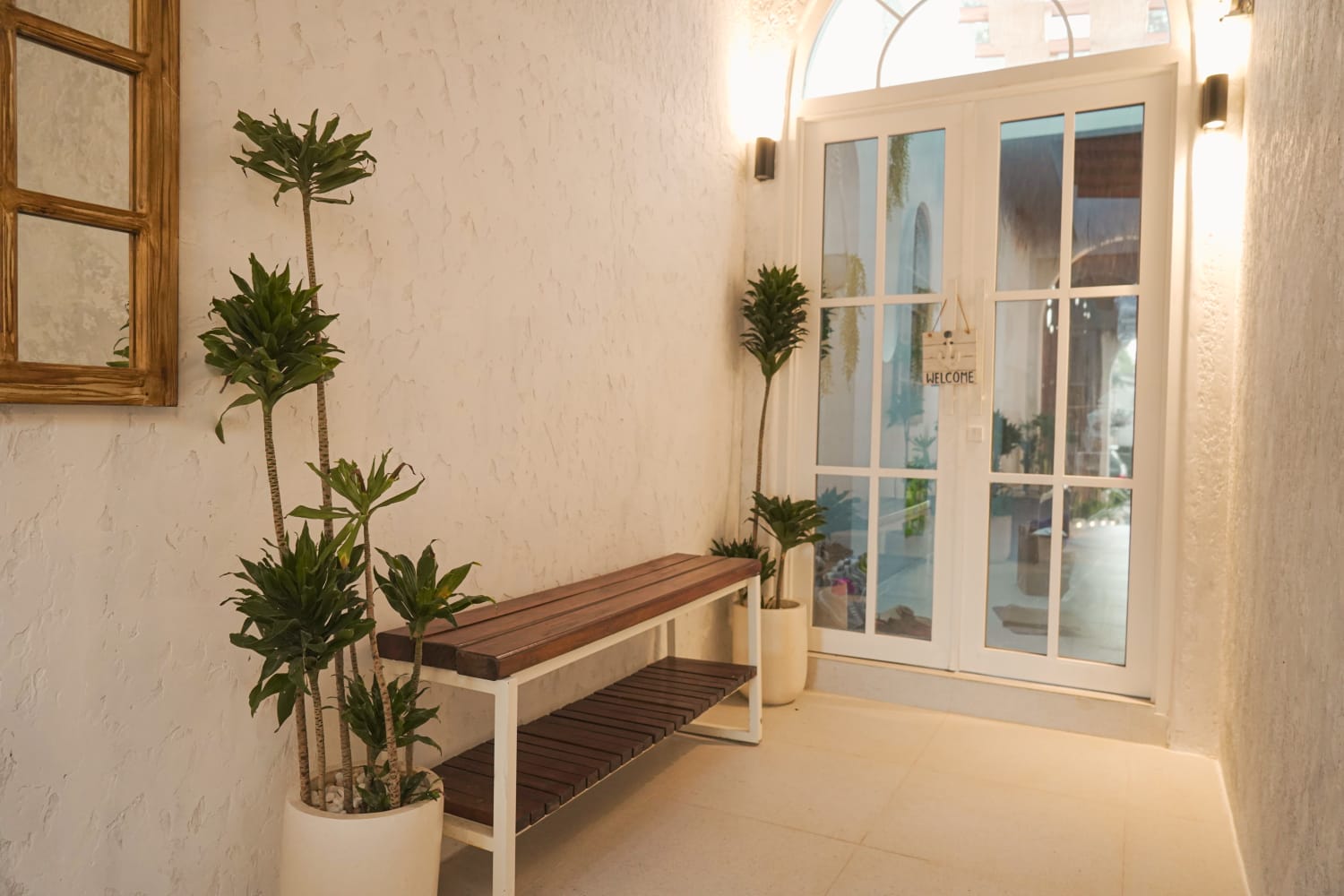 Villa living area