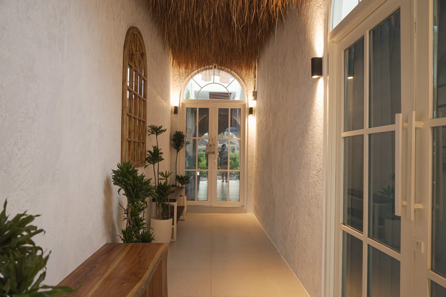 Villa interior
