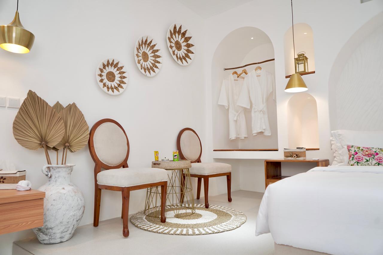 Villa living area