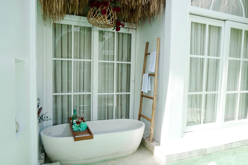 Villa living area