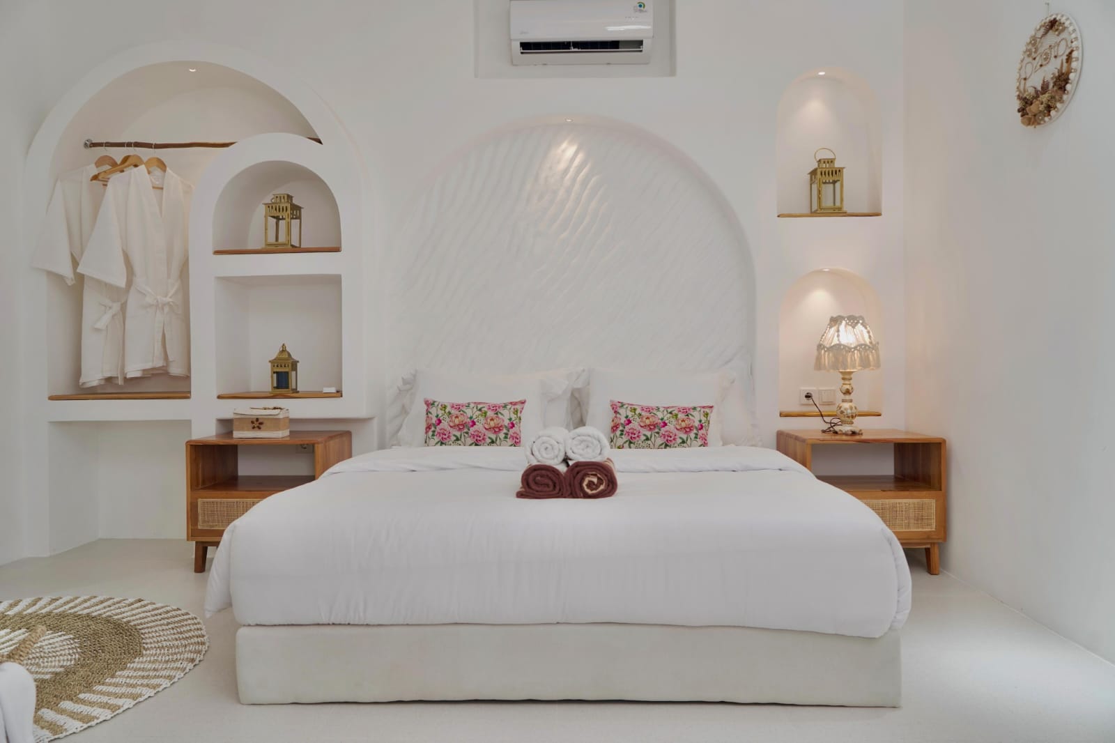 Villa living area