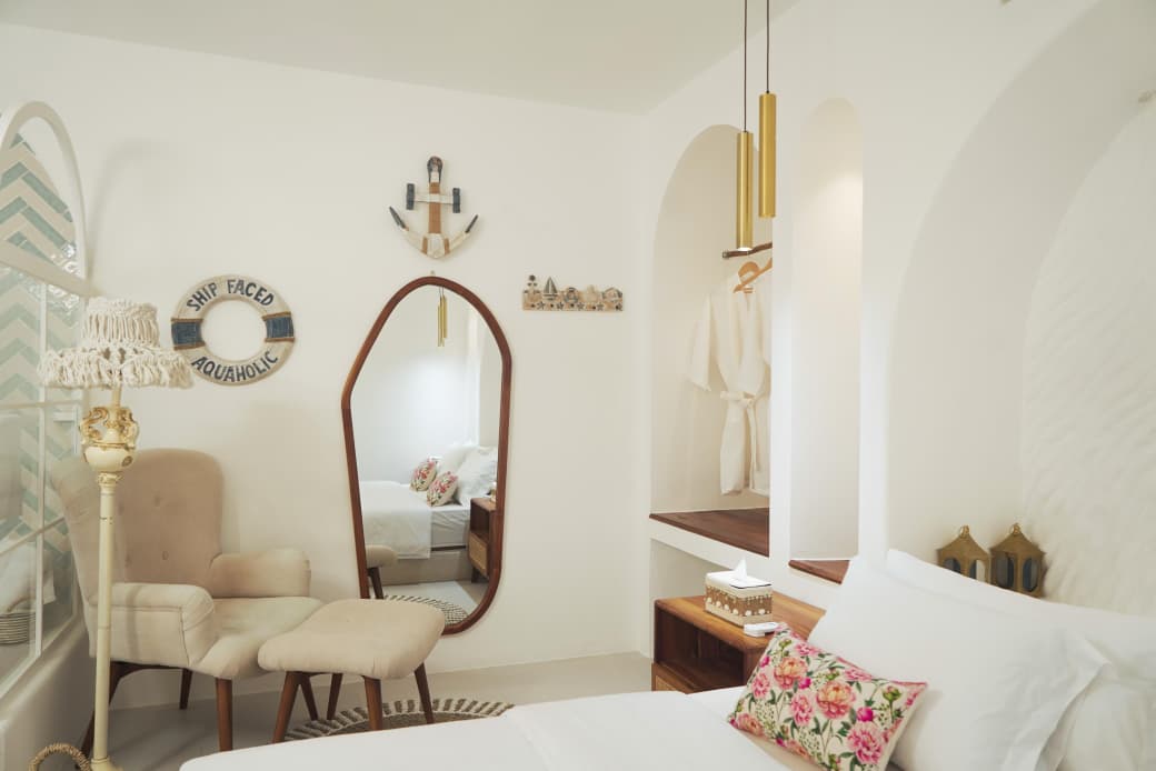 Villa living area