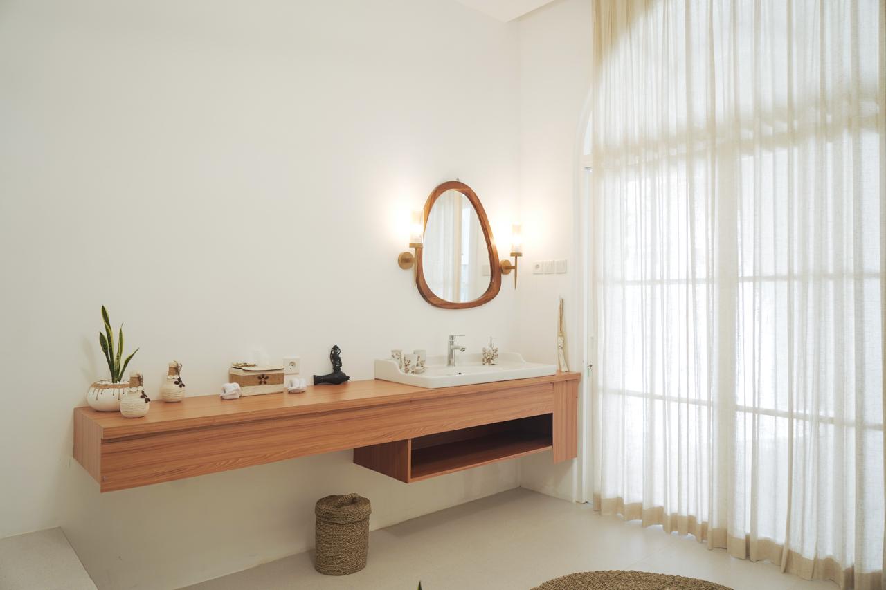 Villa living area
