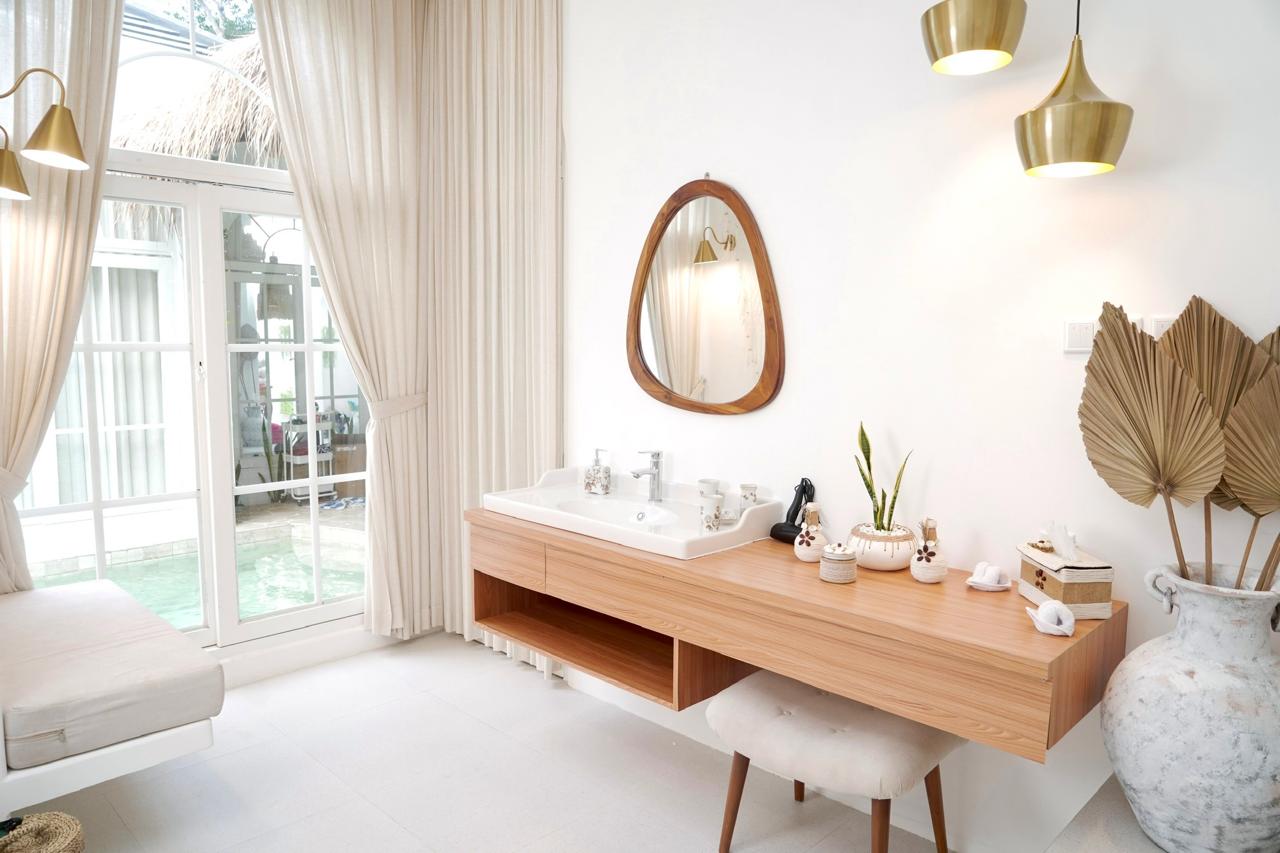 Villa living area