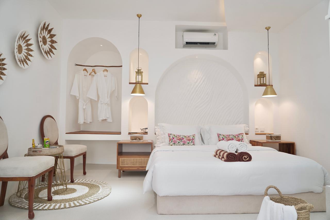 Villa living area
