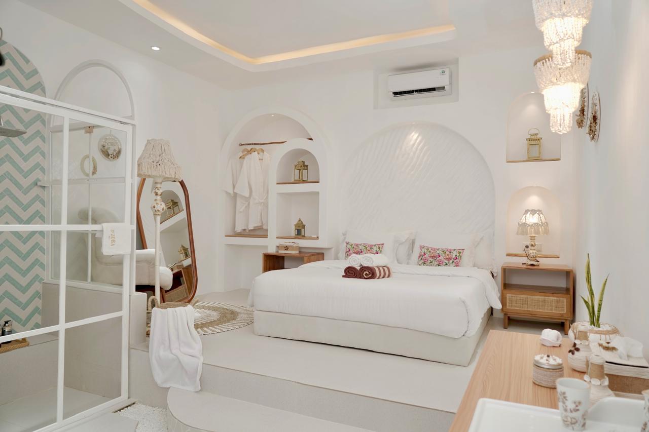 Villa living area