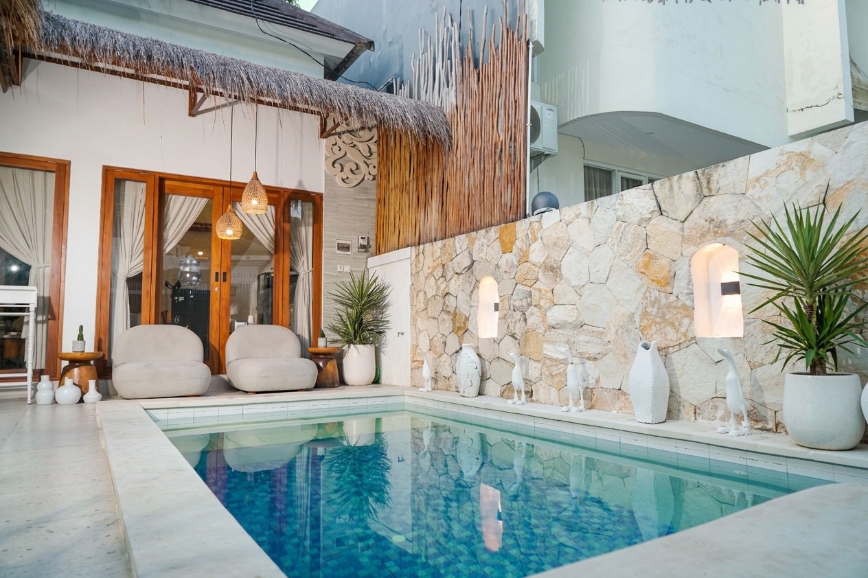 Villa interior