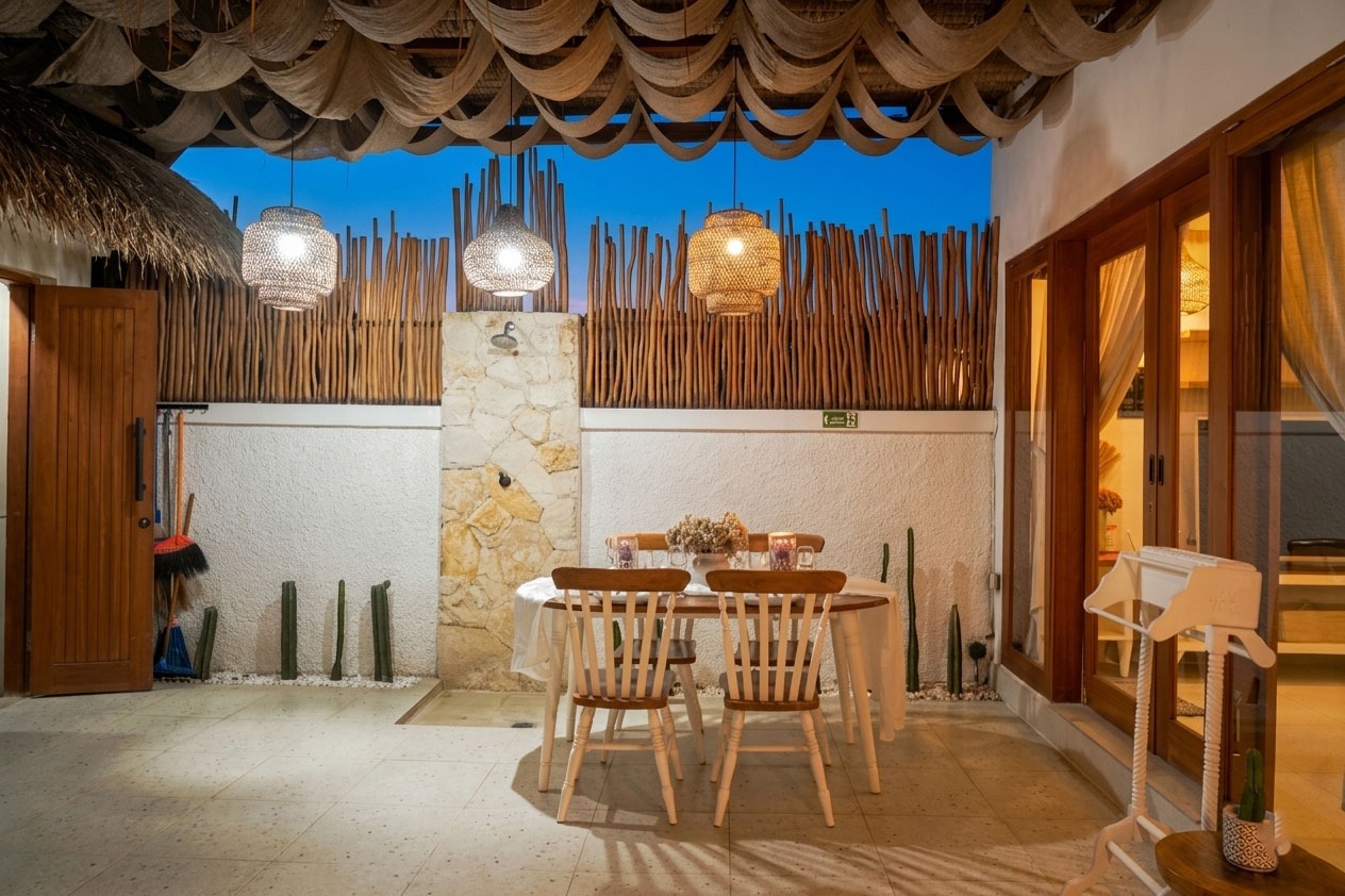 Villa interior